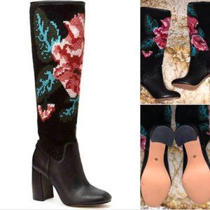 New Nanette Lepore Leigh Knee High Boot 7.5